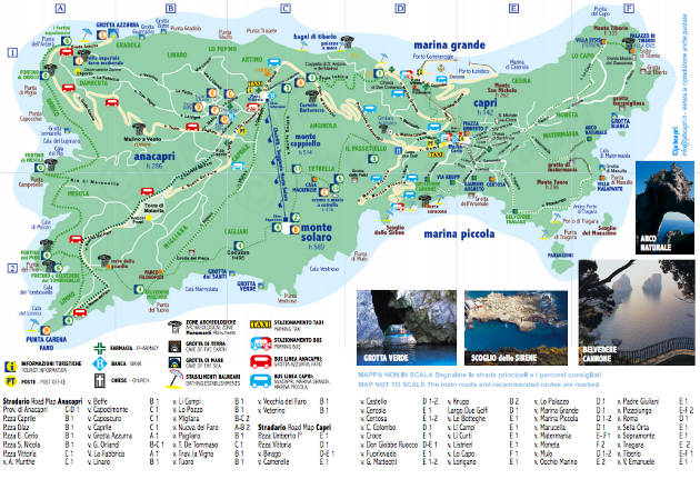 Mappa Turistica